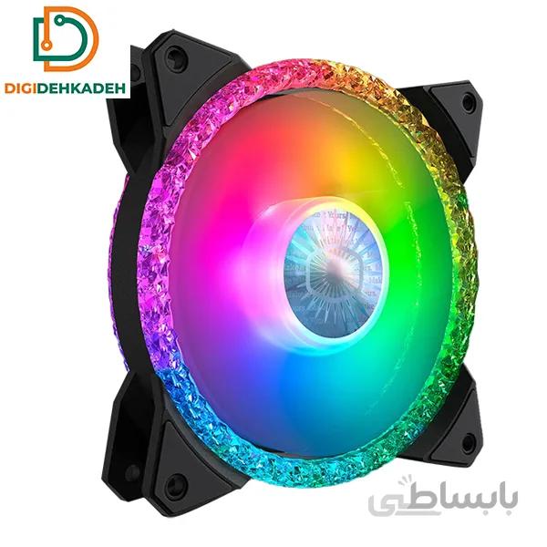 فن کیس کولر مستر MASTERFAN MF120 PRISMATIC