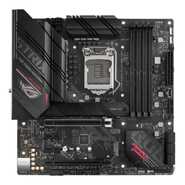 مادربرد ایسوس مدل ROG STRIX B560-G GAMING WIFI ا ASUS ROG STRIX B560-G GAMING WIFI Motherboard