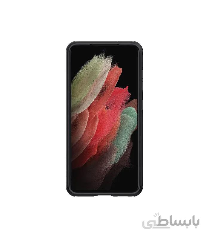 کاور محافظ نیلکین مدل CamShield Pro مناسب برای گوشی Samsung Galaxy S21 FE 5G