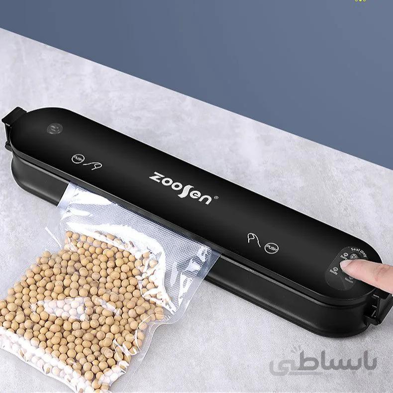 دستگاه وکیوم و پرس مواد غذایی