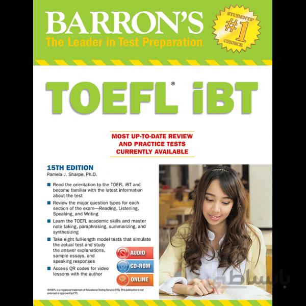 Barrons TOEFL IBT 15th