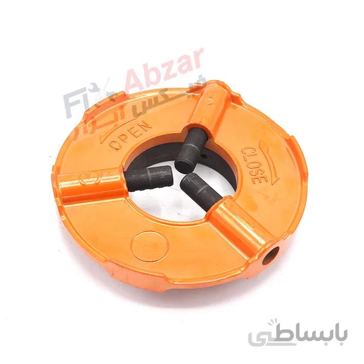 لوله گیر حدیده برقی 3 اینچ کله ببری تایگرهد ا pipe clamp tigerhead threading machine 3 inch
