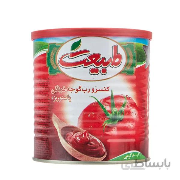 رب گوجه فرنگی طبیعت 1کیلویی