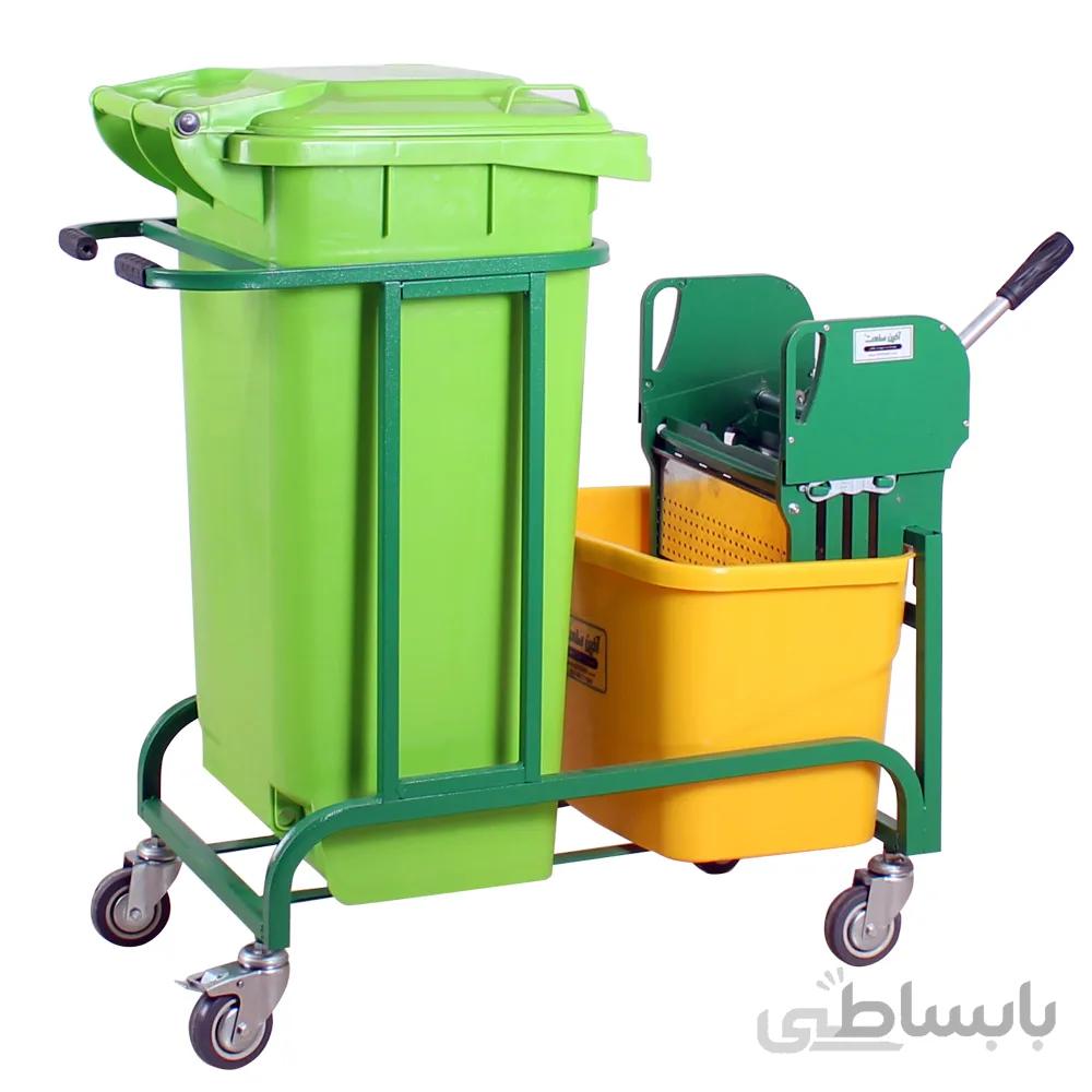 ترالی نظافتی AzinSanat 2400