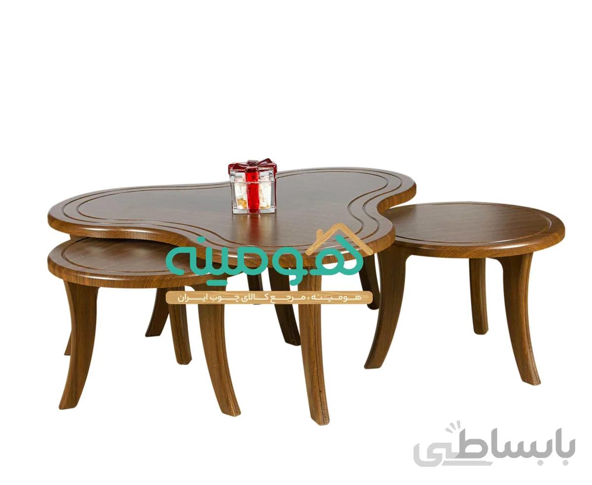 جلو مبلی عسلی مدل پاندا