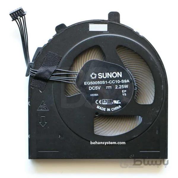 فن پردازنده لپ تاپ Lenovo مدل ThinkPad E580 — تصویر 1
