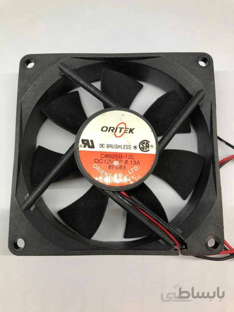 فن بلبرینگی Fan 9*9 ORITEK