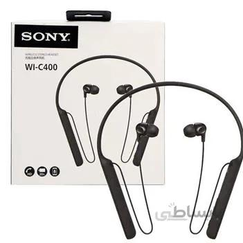 هدفون بی سیم سونی مدل WI-C400 ا Sony WI-C400 Wireless Headphones