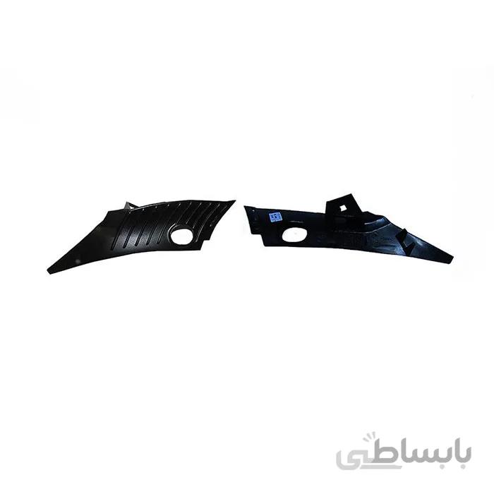 قطعه گوشه چپ شبکه هواکش زیر شیشه جلو پژو 405 کروز