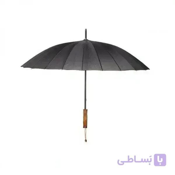 چتر ۱۶ سیم مردانه دسته عصایی
