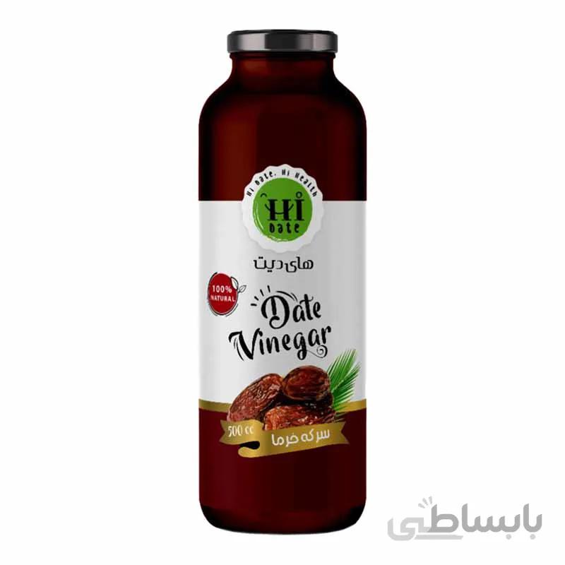 سرکه خرما های دیت 500 گرمی