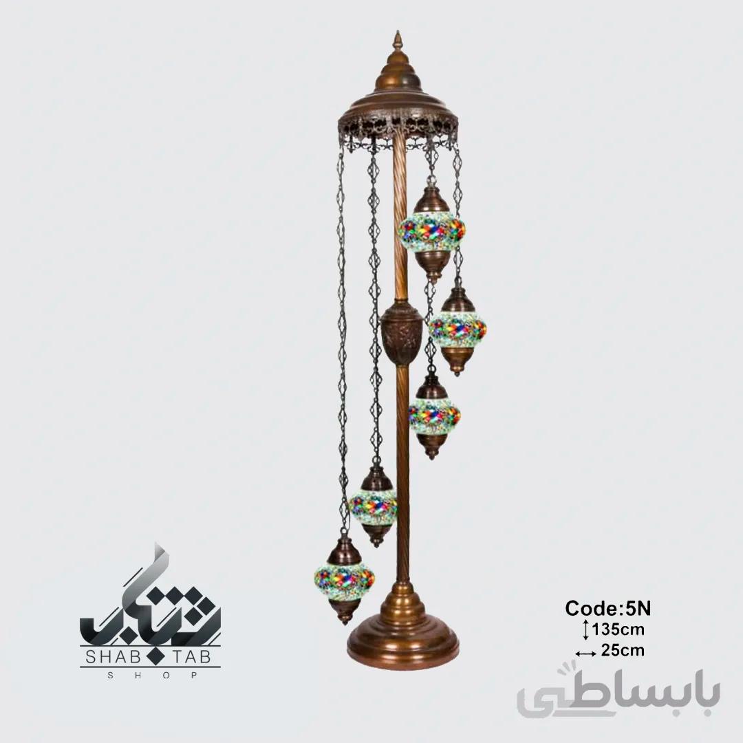 استند پنج شاخه مراکشی،کد 5N ا 5N
