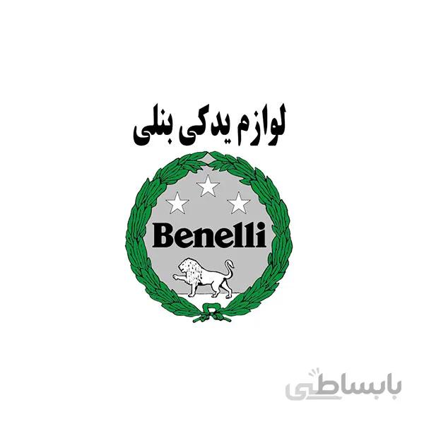 گلگیر جلو موتور بنلی CITY 150 رنگ سفید و مشکی
