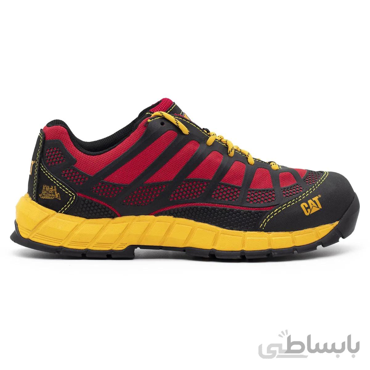 کفش ایمنی مردانه کاترپیلار مدل caterpillar Streamline CT S1P Work Shoe P717357