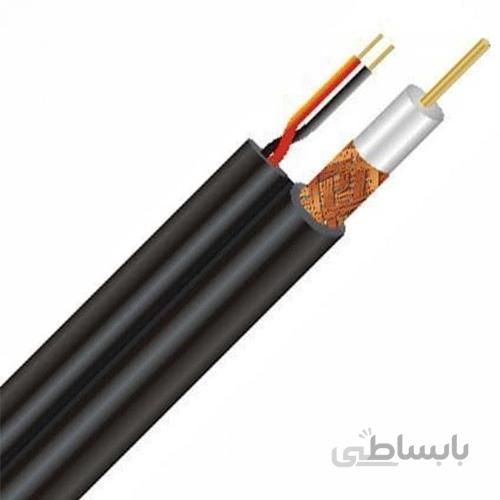 کابل کواکسیال ترکیبی-حلقه 305 متری
