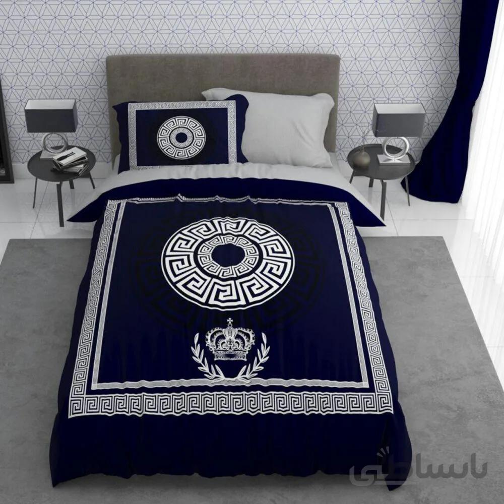 سرویس لحاف روتختی ترکسان یک نفره ۴ تیکه کد D206
