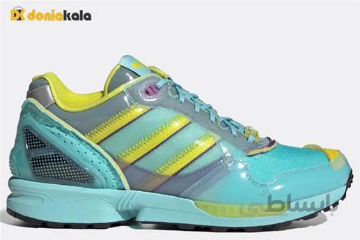 کفش کتانی اورجینال پیاده روی و ورزشی آدیداس Adidas XZ 0006 Aqua gz2710 ا Original sneakers for walking and sports Adidas XZ 0006 Aqua gz2710