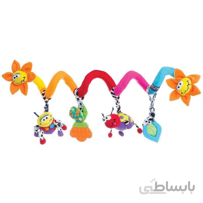 آویز کریر پلی گرو playgro طرح آفتابگردان
