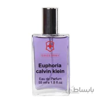 ادو پرفیوم زنانه سوییس آرمی مدل Euphoria Calvin Klein حجم 55 میلی لیتر ا Swiss Army Euphoria Calvin Klein Eau De Parfum for Women 55ml