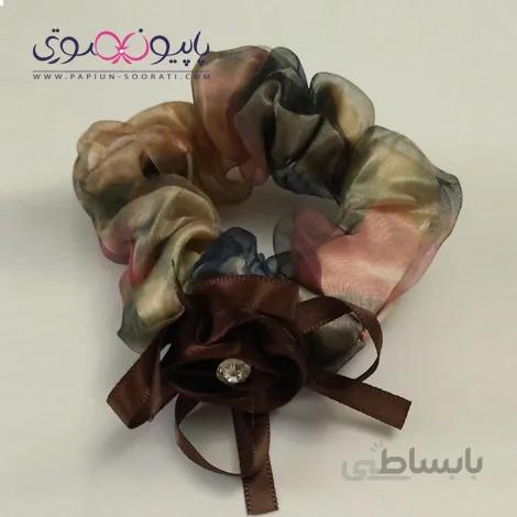اسکرانچی مدل تک گل