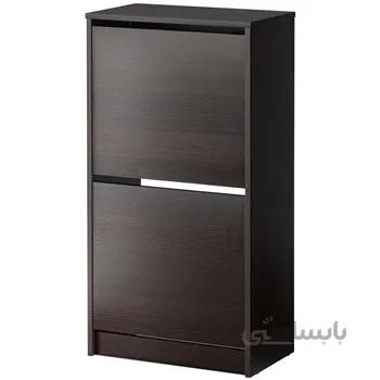جاکفشی ایکیا مدل Bissa 2 ا Ikea Bissa 2 Shoe Cabinet