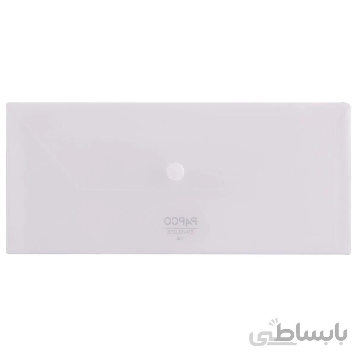پاکت نامه دکمه دار شفاف