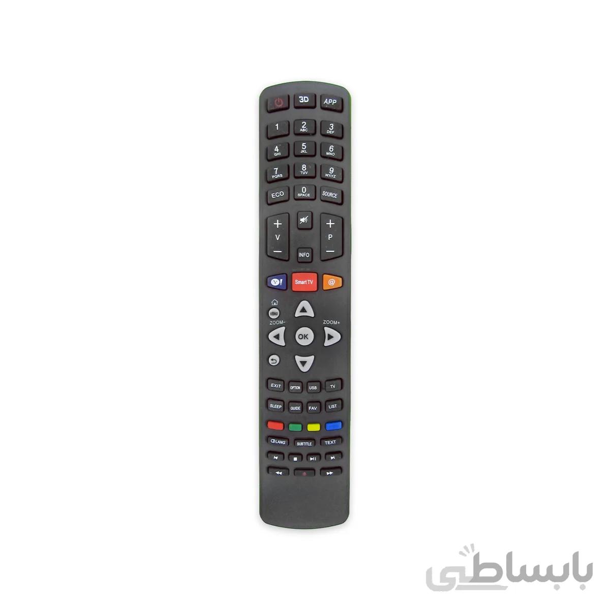کنترل تلویزیون ال ای دی تی سی ال اینترنت دار TCL LED