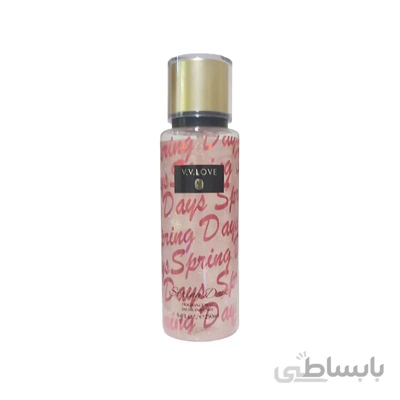 بادی اسپلش شاین VV LOVE SPRING DAYS