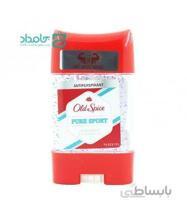 ژل ضد تعریق الد اسپایس مناسب آقایان مدل PURE SPORT حجم ۷۰ میلی لیتر