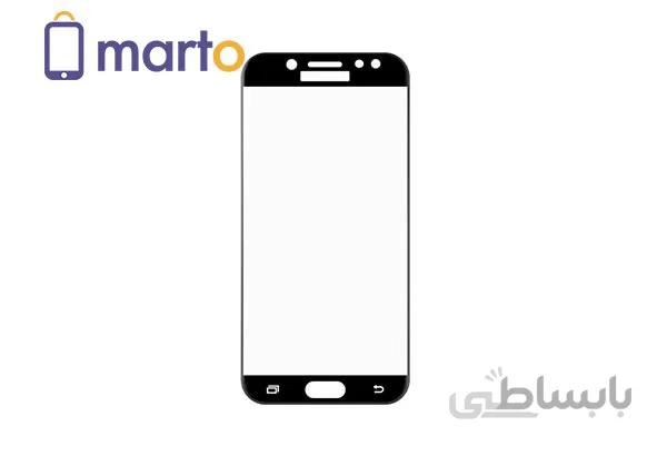 محافظ صفحه نمایش شیشه ای بوف مدل 5D مناسب برای گوشی سامسونگ Galaxy J5 Pro / J5 2017 ا BUFF 5D glass screen protector for Samsung Galaxy J5 Pro / J5 (2017)