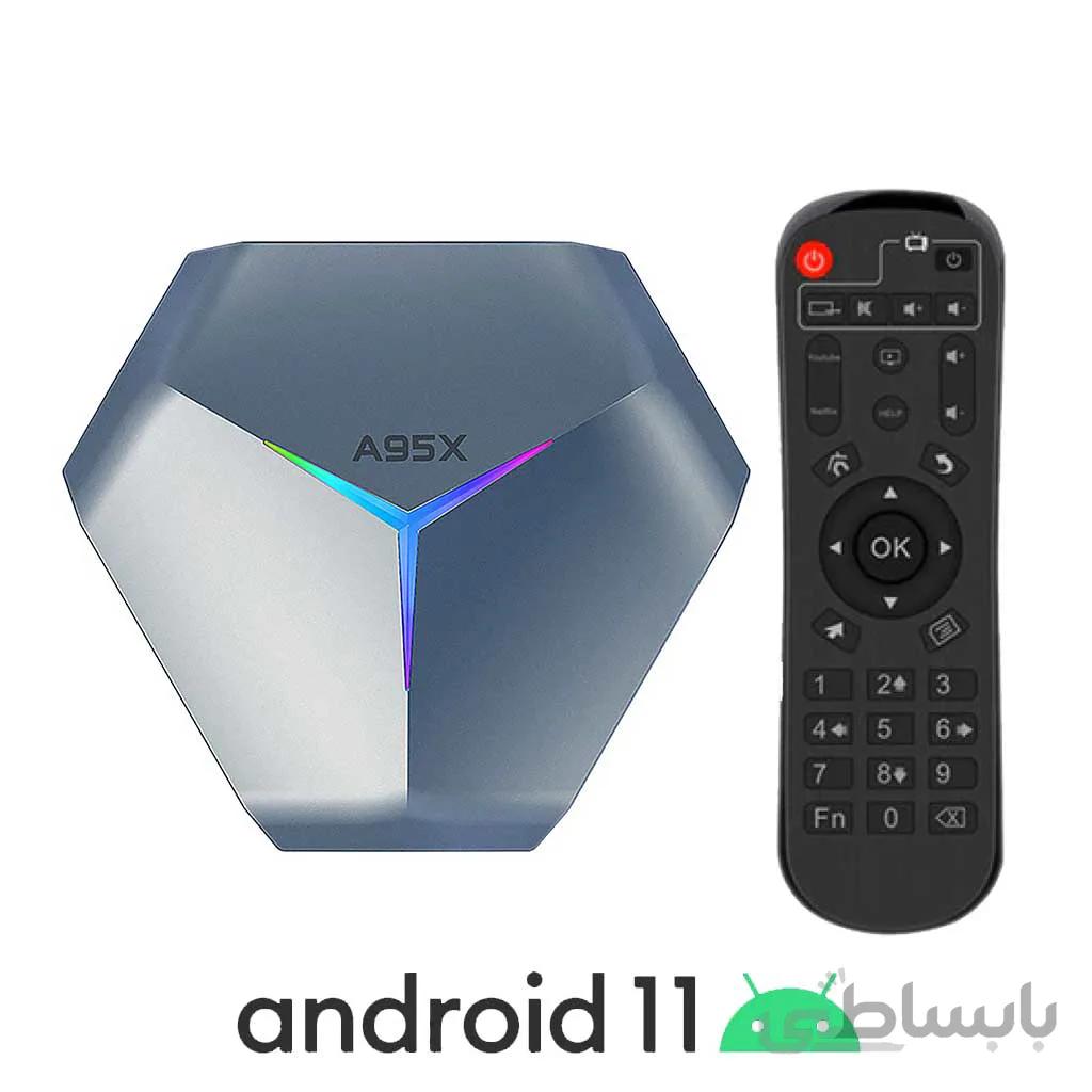 اندروید باکس A95X F4 8K HDR Android 11