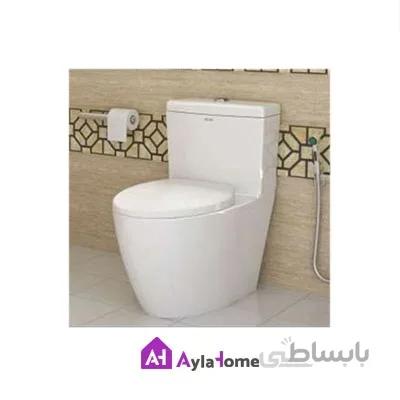 توالت فرنگی چینی کرد مدل آنتوریوم درجه یک