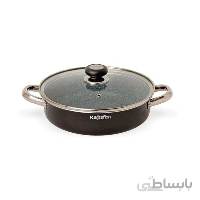 تابه گرانیتی کاج تفلون سایز 24