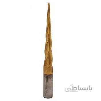 تیغ منبت مارپیچ دامار مدل DM1208012R15-PTC ا Damar DM1208012R15-PTC Router Bit