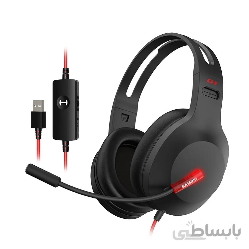 هدست گیمینگ ادیفایر مدل Edifier G1 Gaming Headset