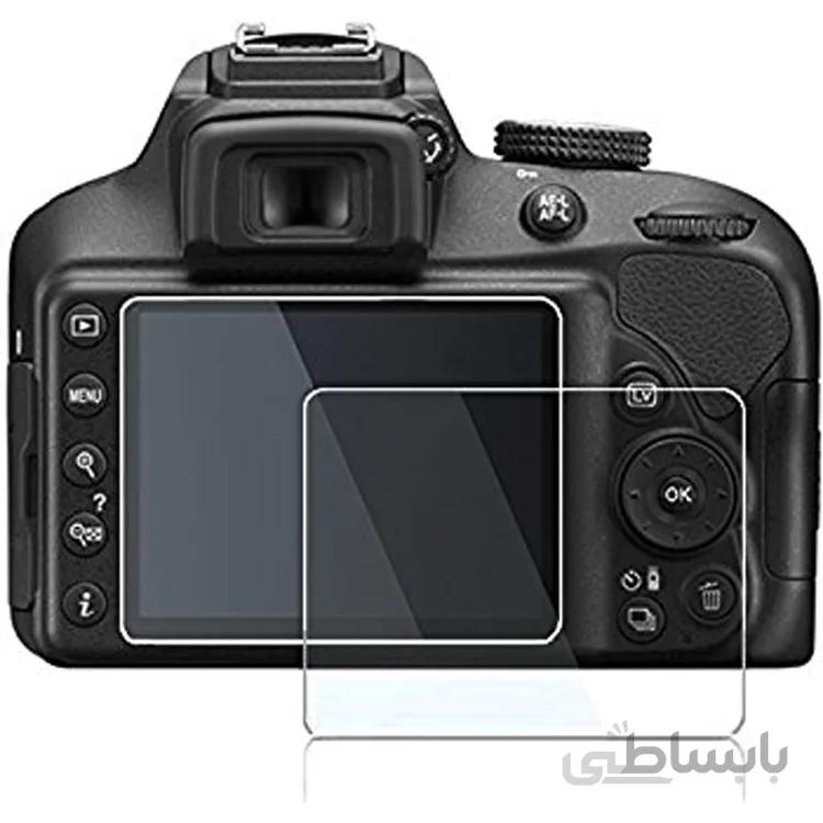 محافظ صفحه نمایش گلاس دوربین نیکون D3500