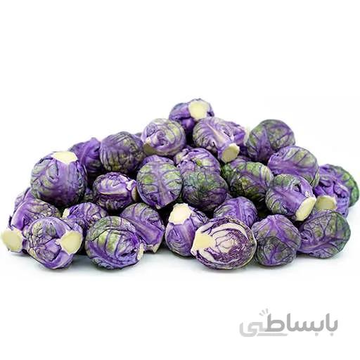 بذر کلم بروسل بنفش