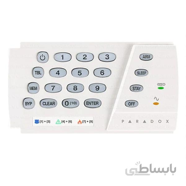 کی پد پارادوکس مدل K636 ا K636