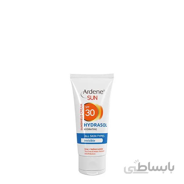 كرم ضد آفتاب SPF30 هیدراسول آردن
