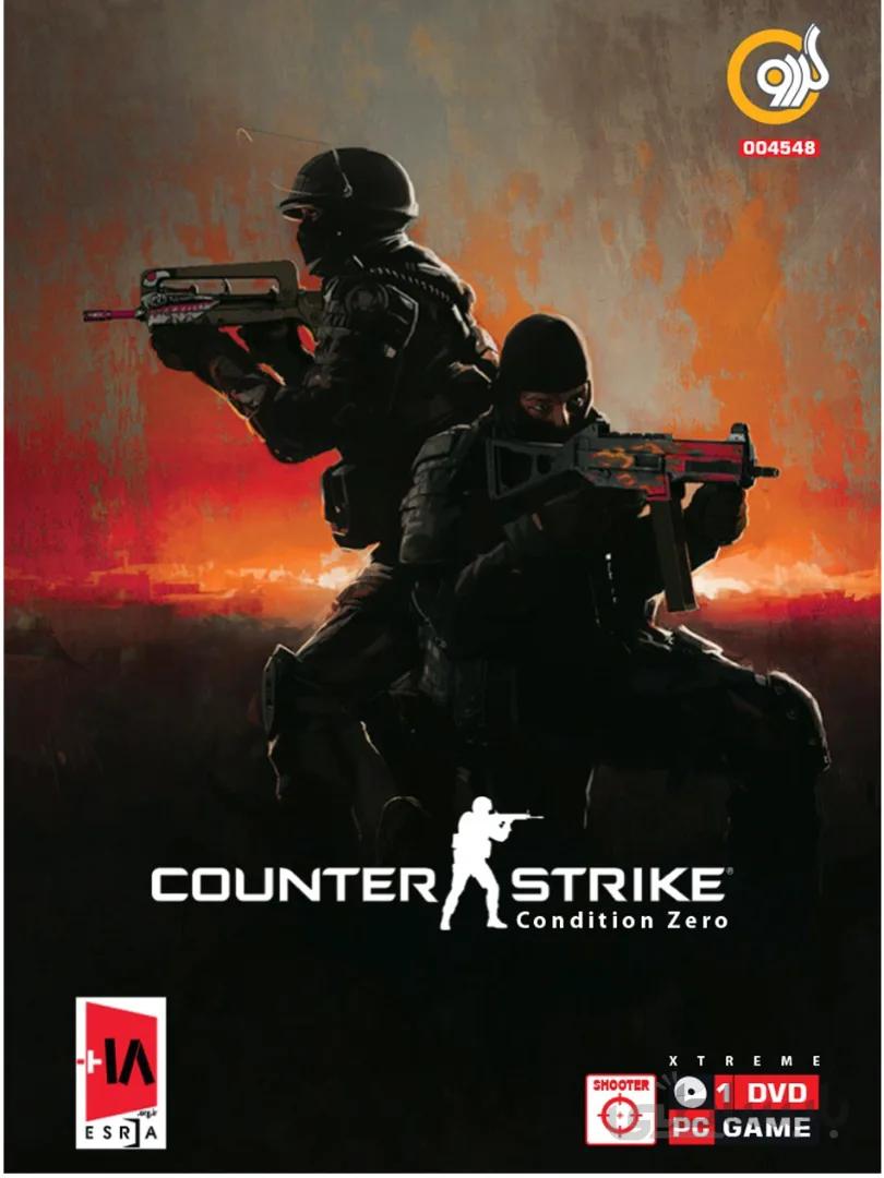 بازی گردو Counter Strike Condition Zero مخصوص PC ا Gerdoo Counter Strike Condition Zero Game For PC