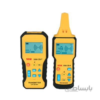 ردیاب کابل برق و لوله آب برند اس ای دبلیو SEW 5500CB