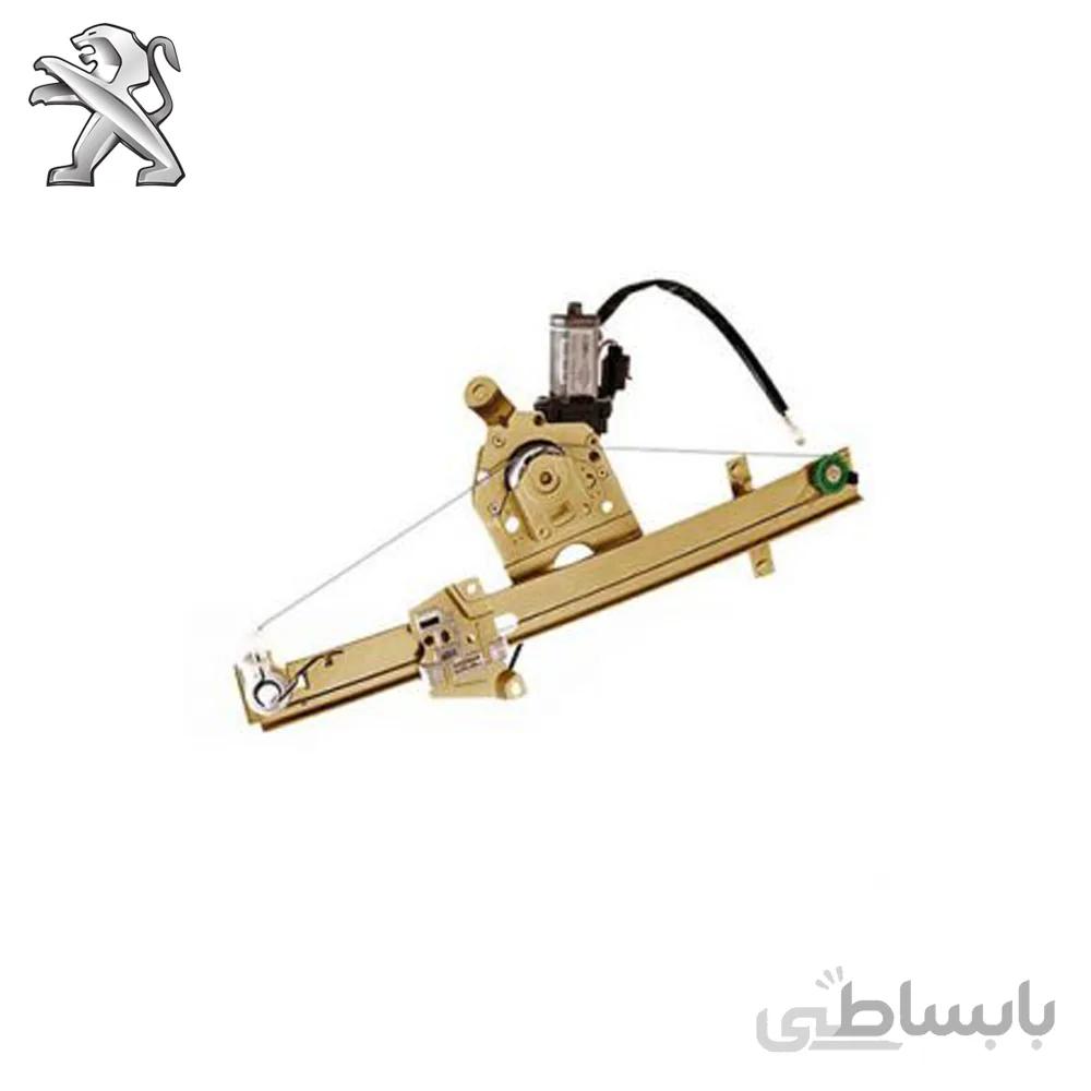 دستگاه شیشه بالابر عقب چپ پژو RD