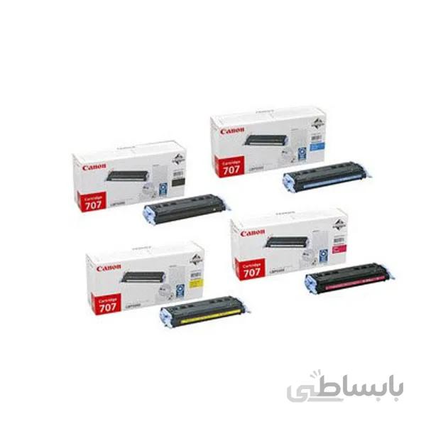 کارتریج لیزری رنگی CANON 707