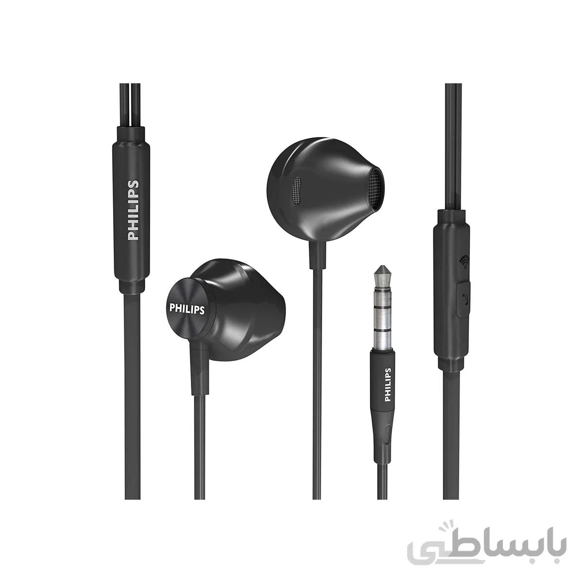 ایرفون باسیم فیلیپس TAUE101 ا هندزفری Philips TAUE101 In-Ear Stereo Wired Earphone
