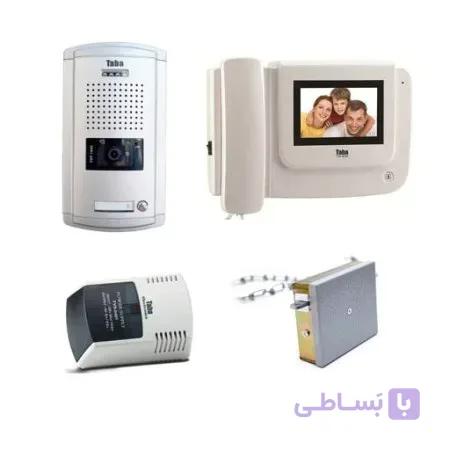پکیج کامل تک واحدی آیفون تصویری تابا مدل 1043