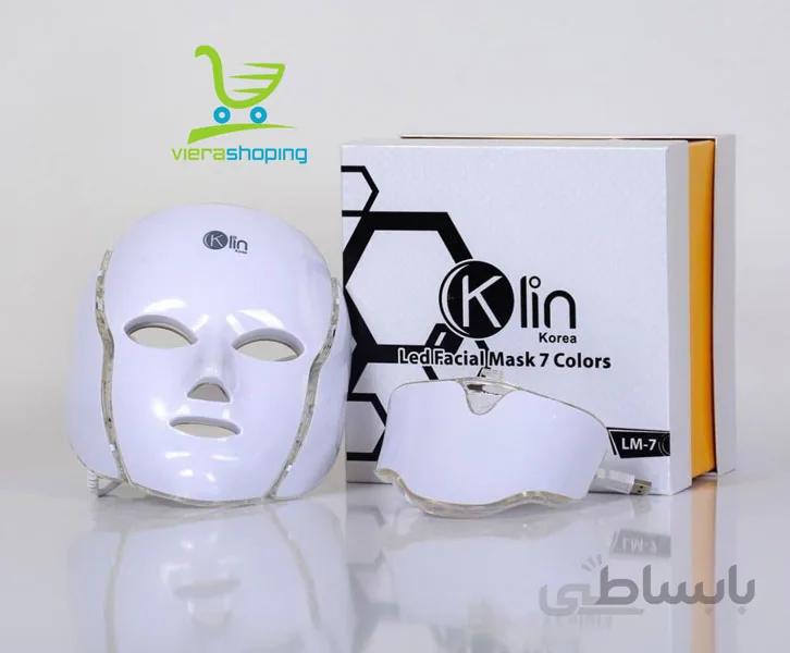 ماسک نقابی صورت و گردن کلین klin مدل LM 7