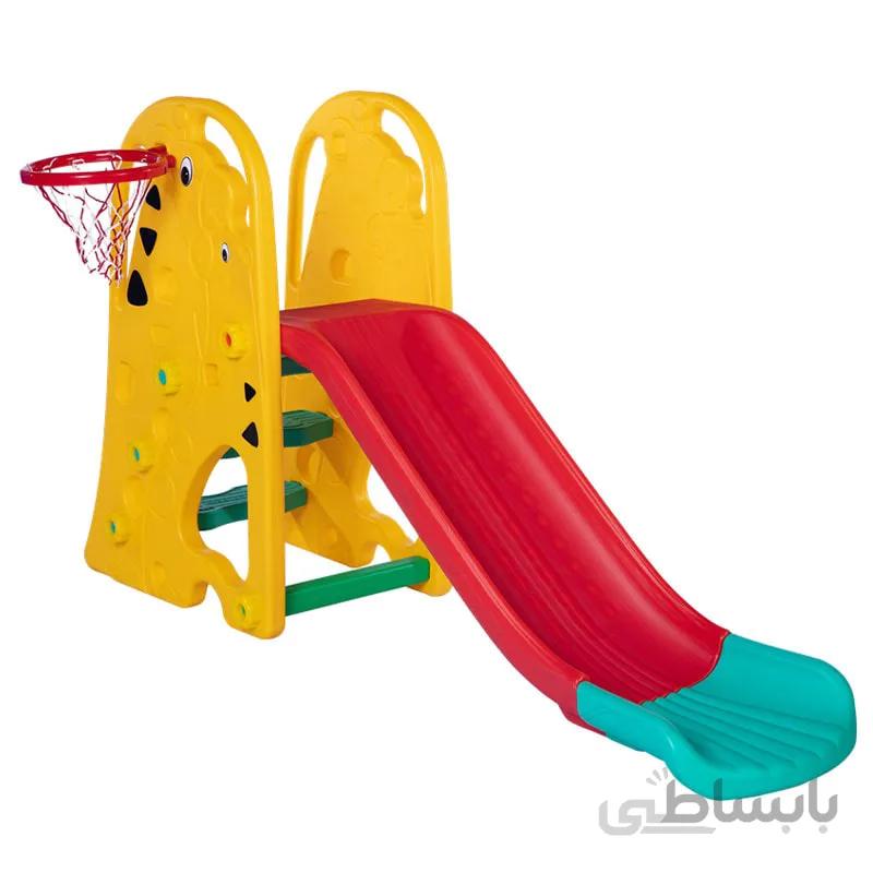سرسره کودک خانگی مدل زرافه