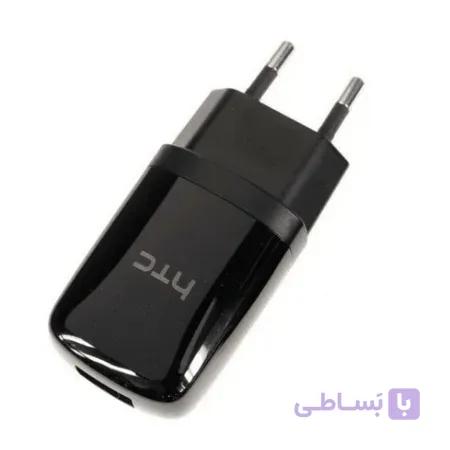 شارژر اصلی HTC با جریان 1.5 آمپر و 5 ولت