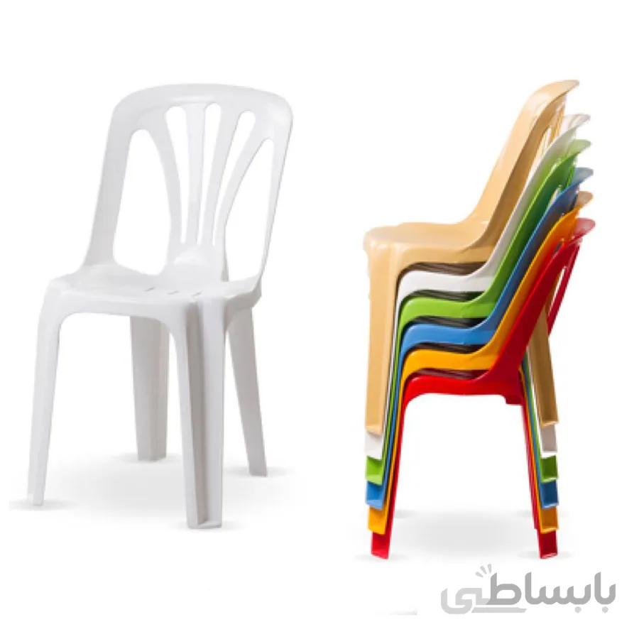 صندلی صبا پلاستیک کد ۱۰۱
