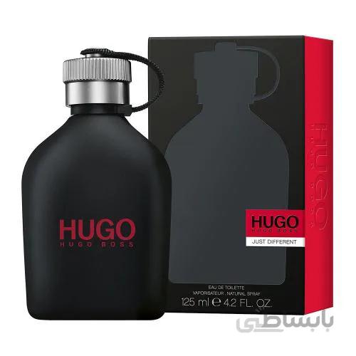 HUGO BOSS – Hugo Just Different 125 ml ادو تویلت هوگو بوس جاست دیفرنت (هوگو باس جاست)